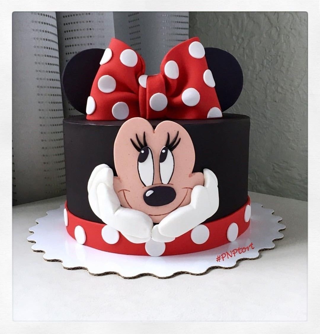 Идеи торта Минни Маус