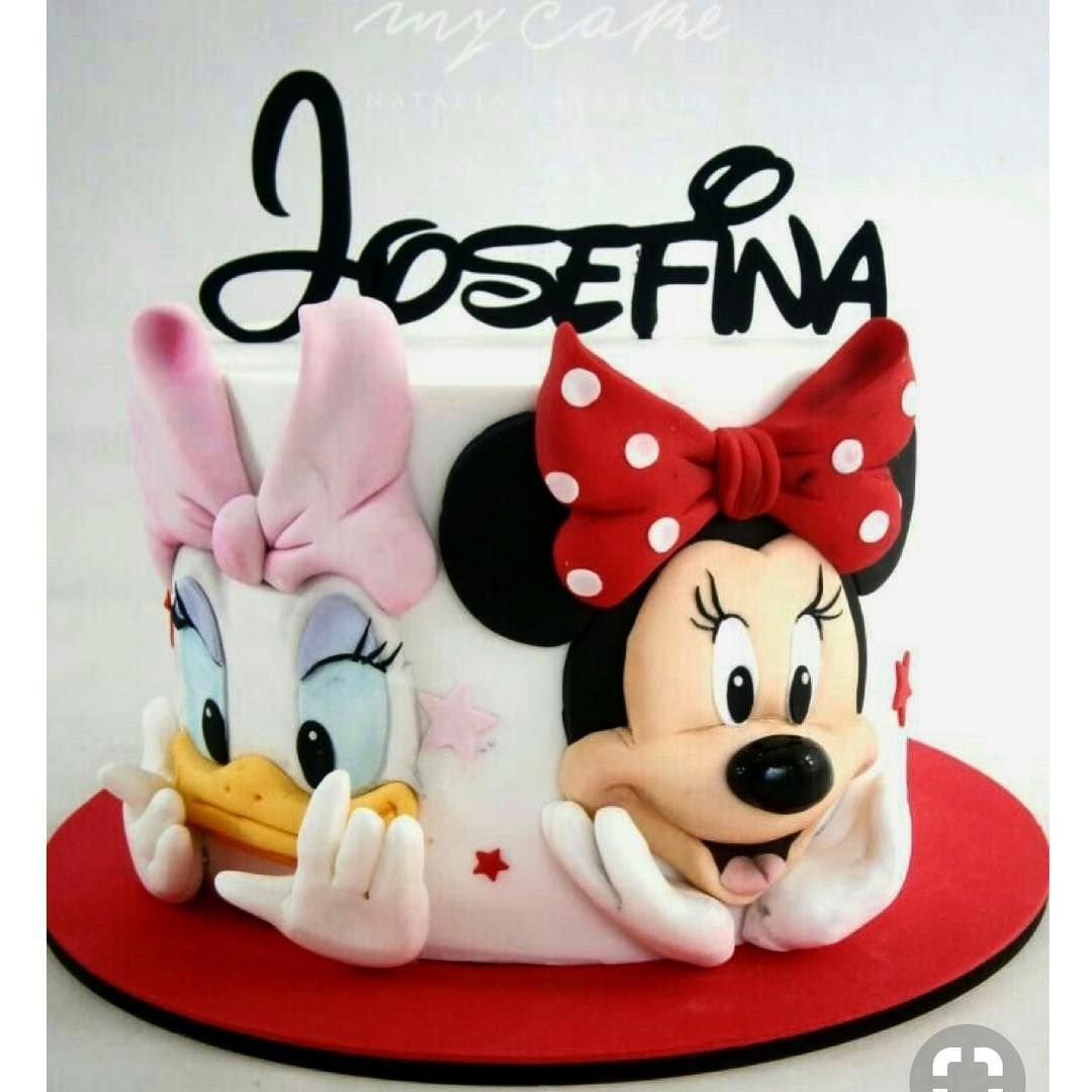 Торт Микки Маус для девочки 1 годик