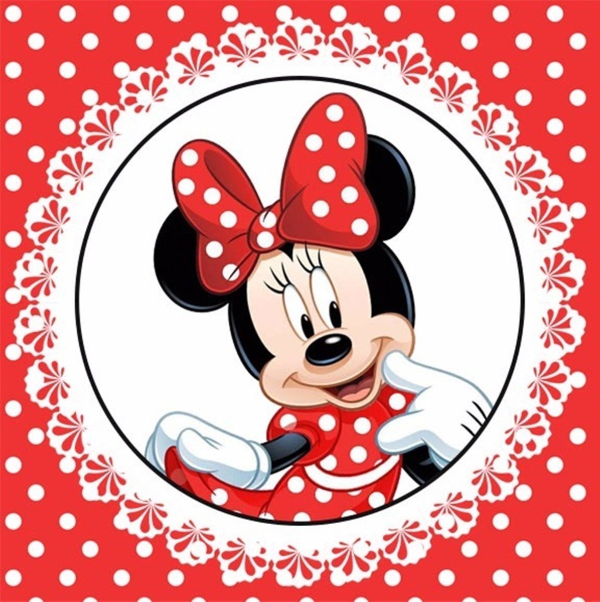 Тортик микимаус с шариками для девочки