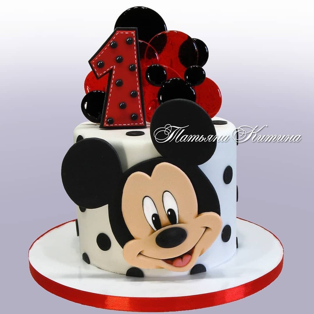 Торт Микки Маус