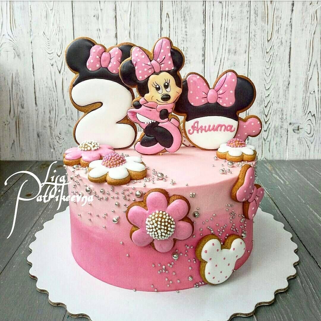 Торт Мики Маус для девочки