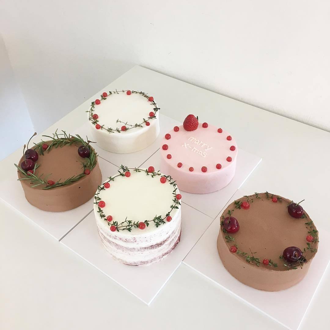 Торт в корейском стиле стиле