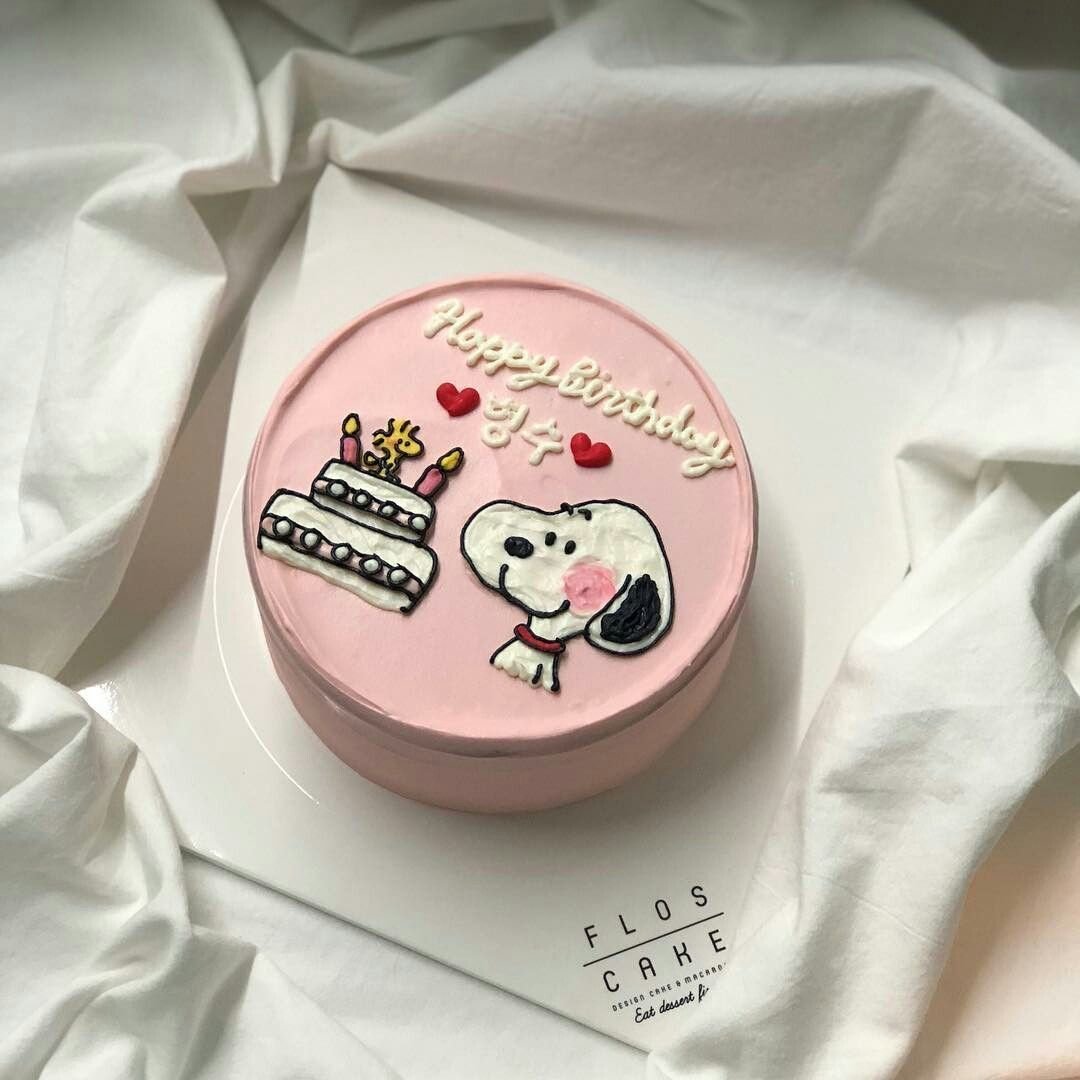 Корейские тортики