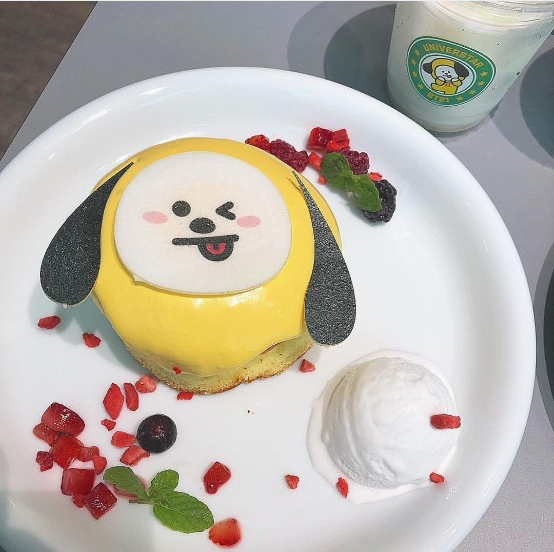 Торт в корейском стиле