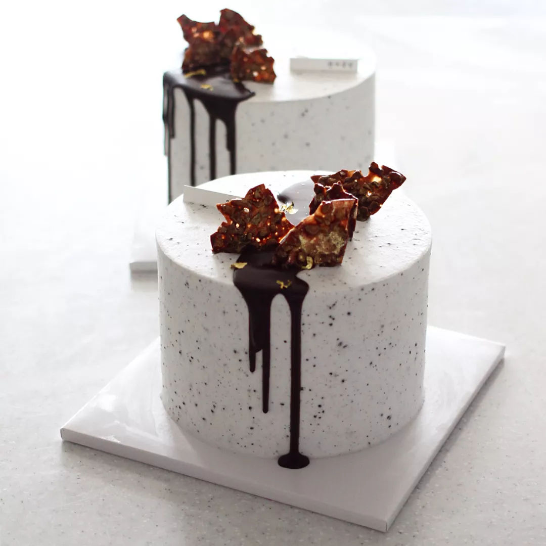 Торт в корейском стиле