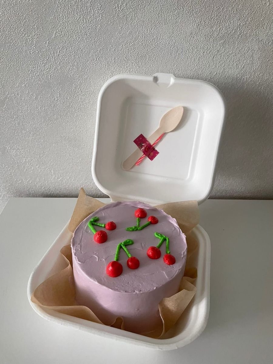 Cinnamoroll торт