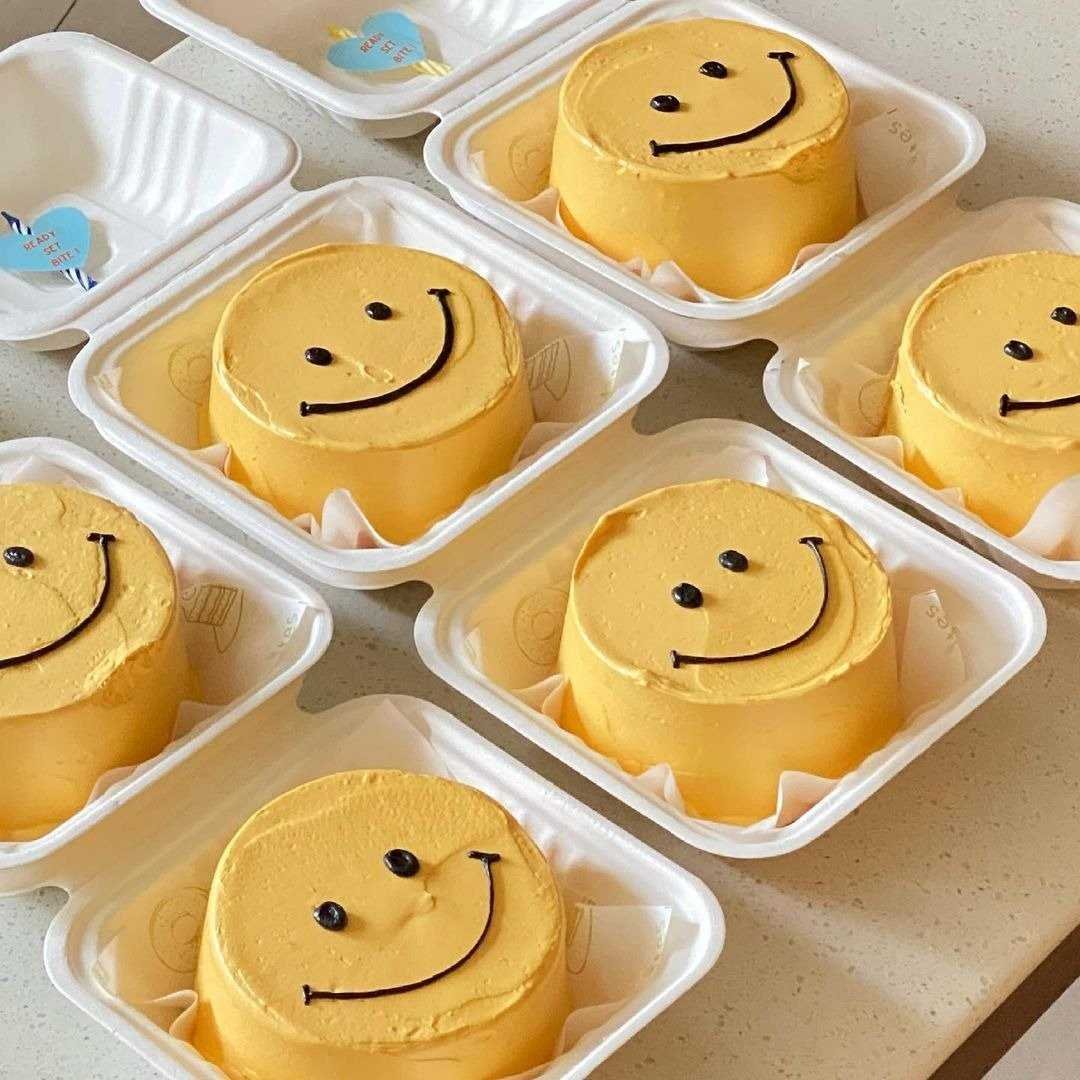 Корейские тортики Бенто кейк