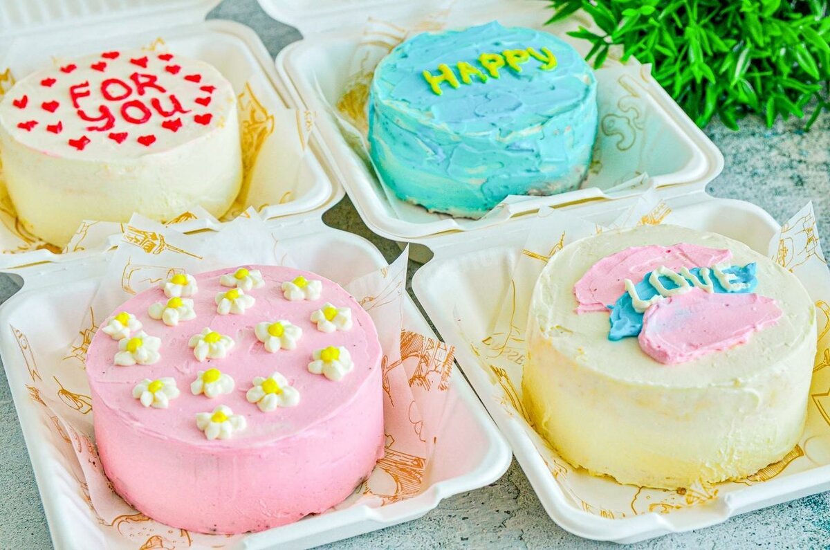 Бенто торт для девочки