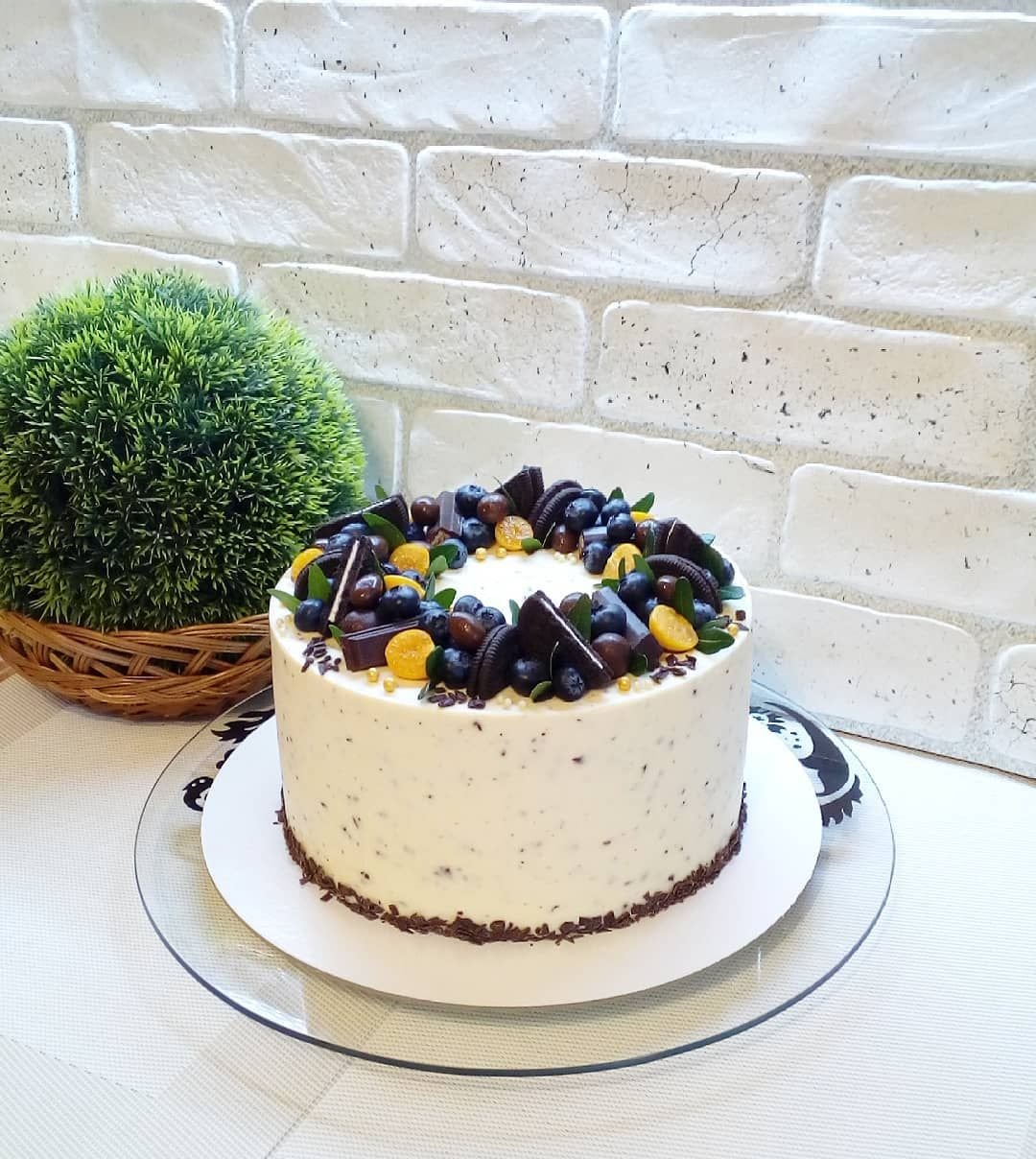 Дизайнерские торты легкие