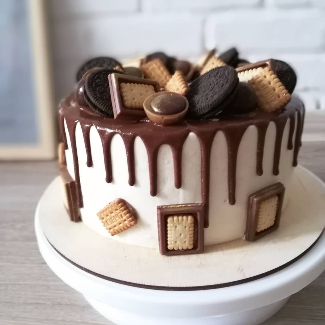 Торт мужской легкий