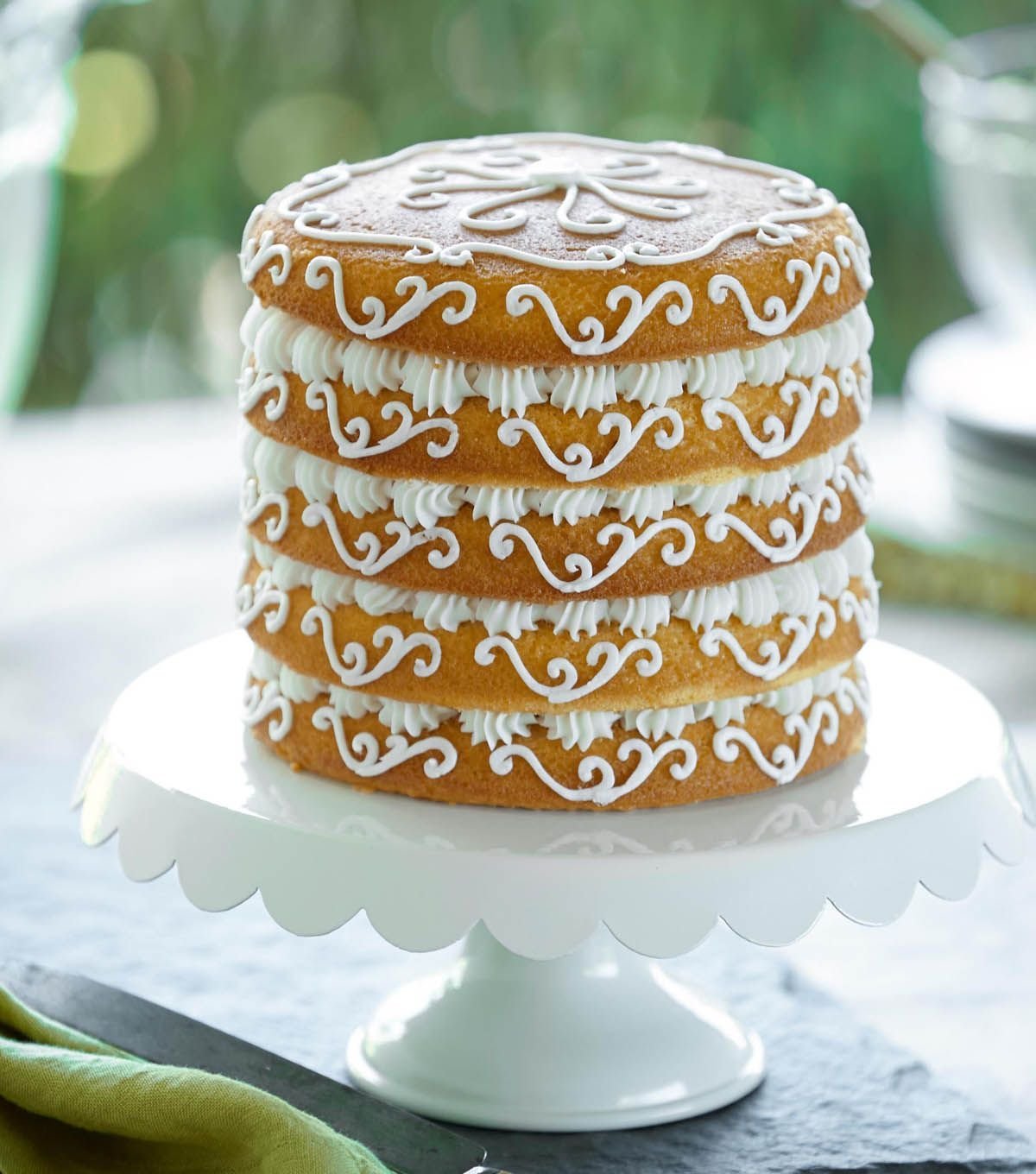 Декорирование тортов