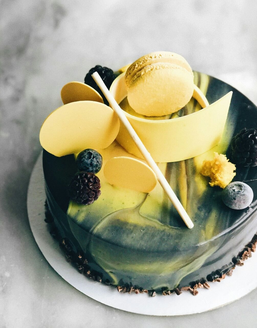 Грушевый торт Джулии Чайлд