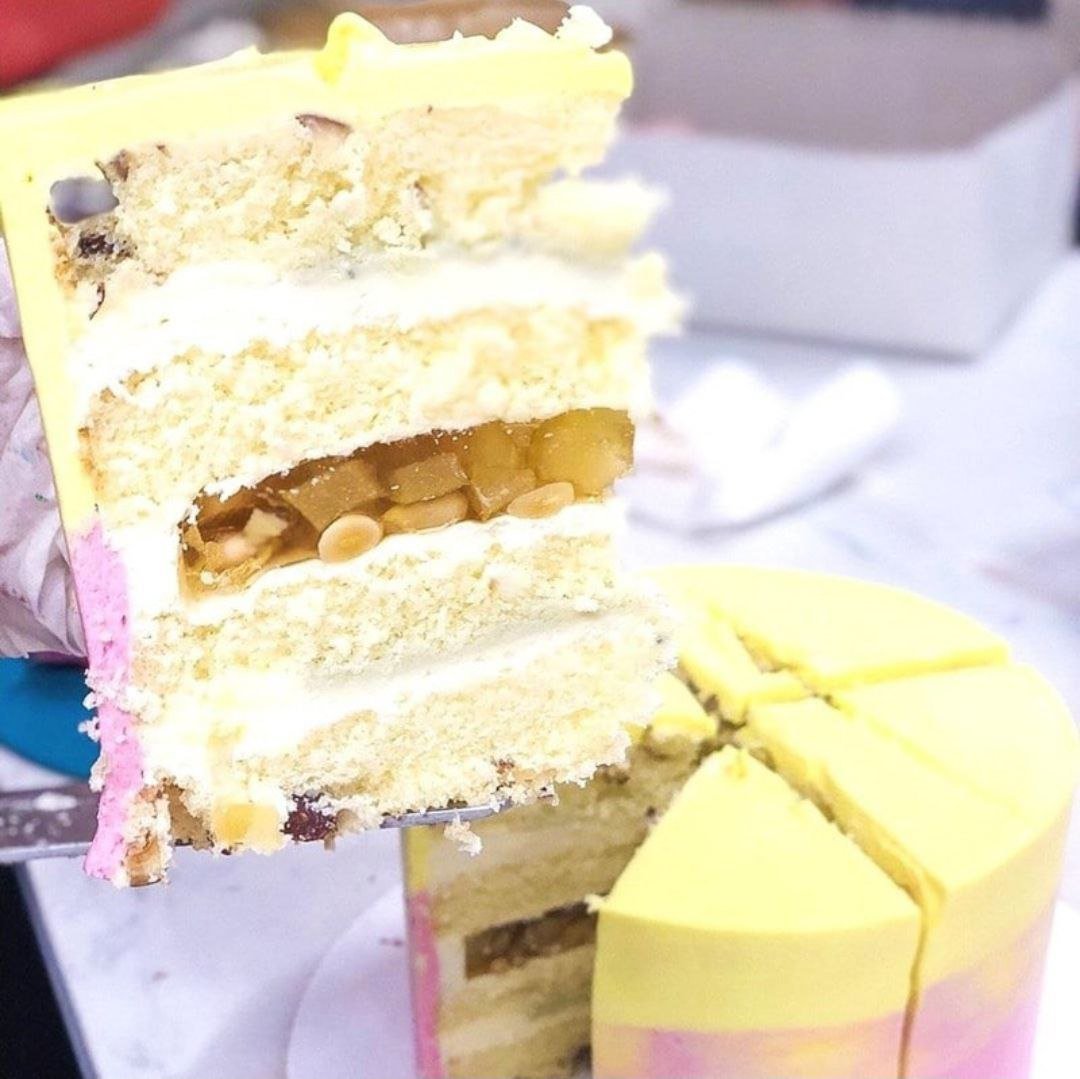 Груша горгонзола торт декор