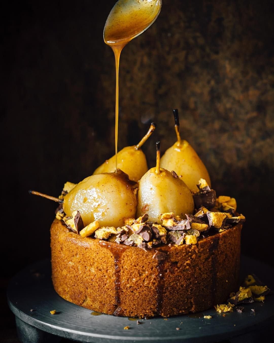 Апельсиновое конфи для торта