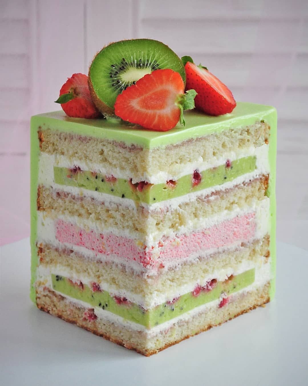 Торт йогуртовый с бананом