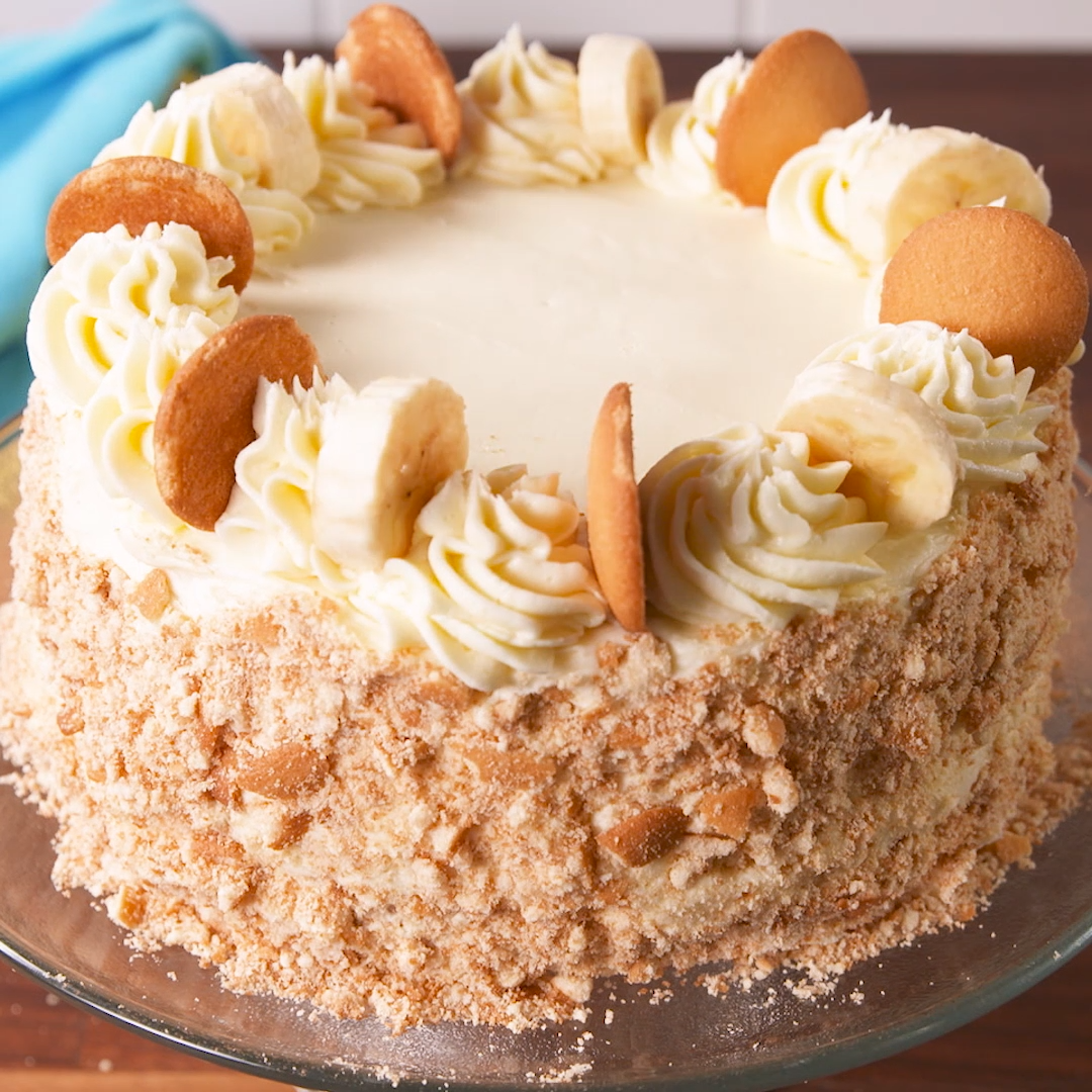 Торт с клубникой киви и бананом