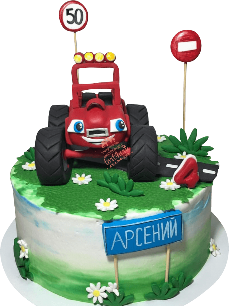 Торт Вспыш крем чиз