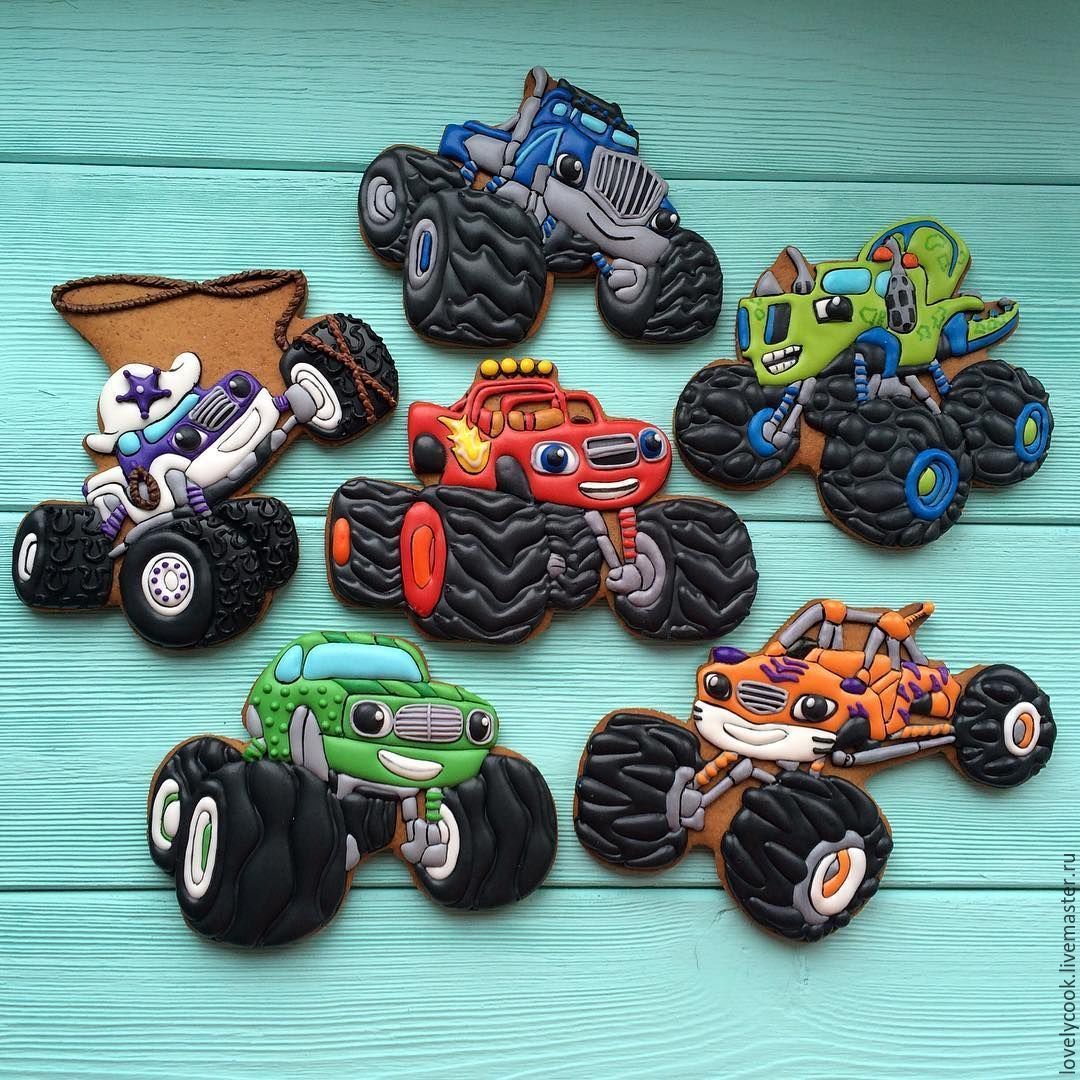 Торт вспыш и чудо машинки для мальчика