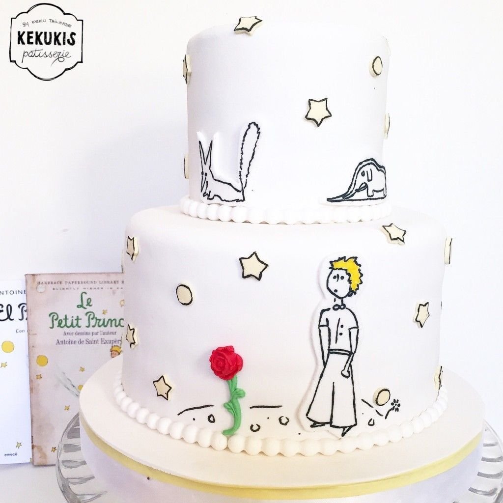 Маленький принц праздник 27 торт