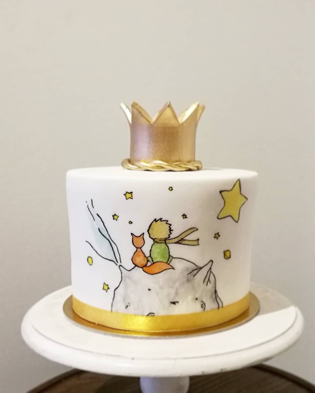 Торт маленький принц фото
