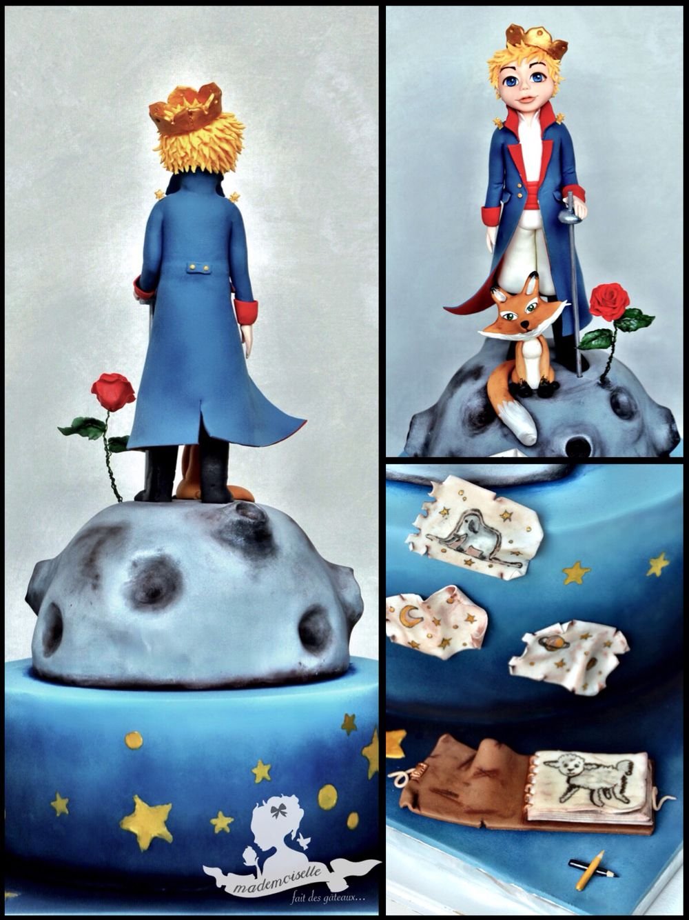 День рождения в стиле маленький принц Экзюпери