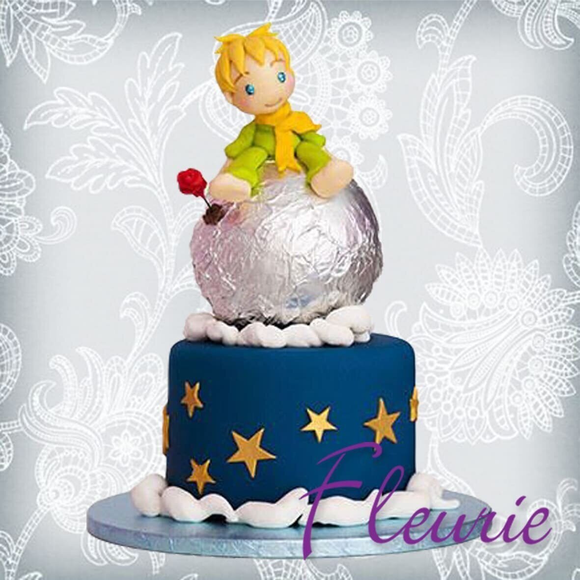 Торт маленький принц