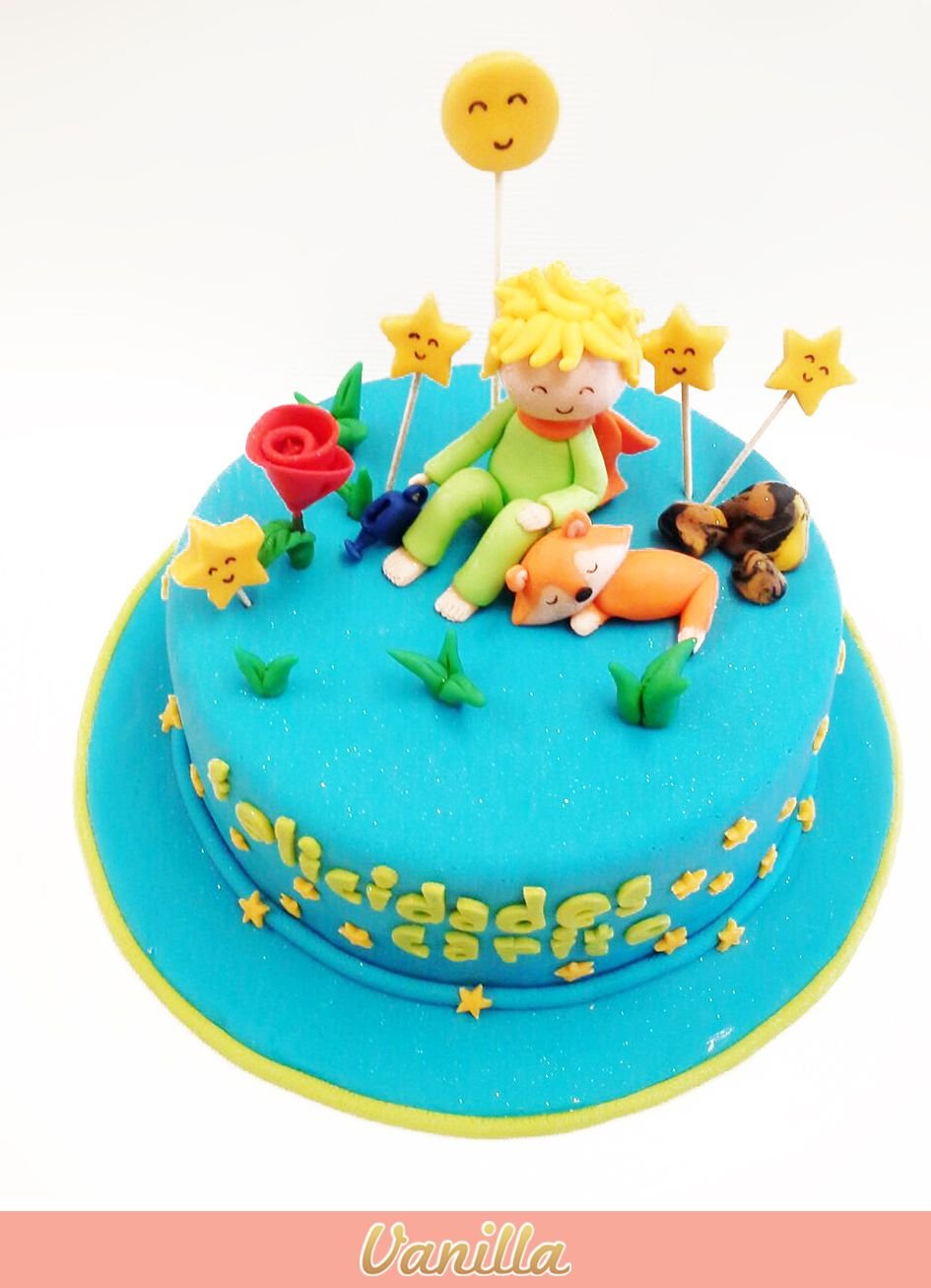 Торт маленький принц