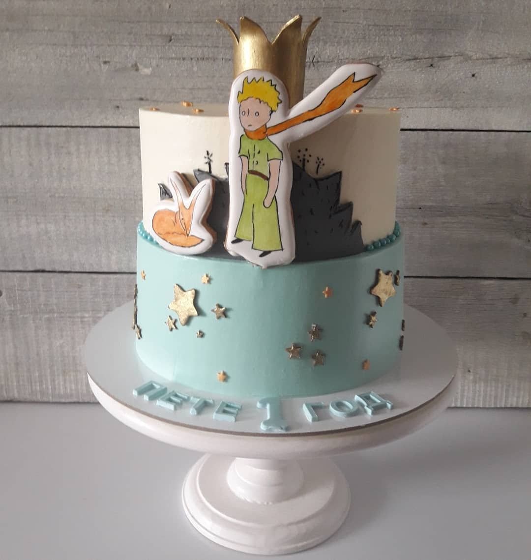 Тортик маленький принц