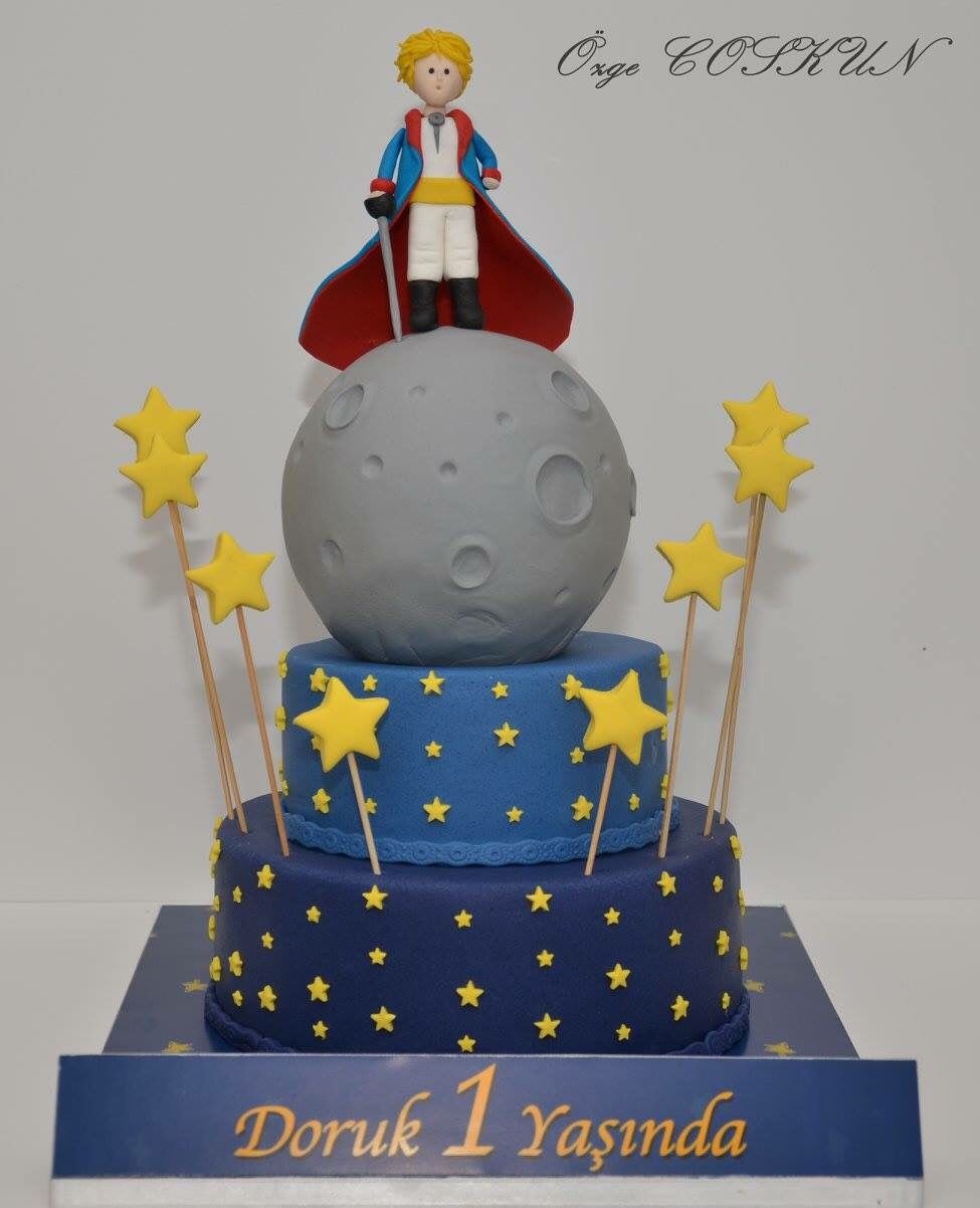 Детский торт маленький принц