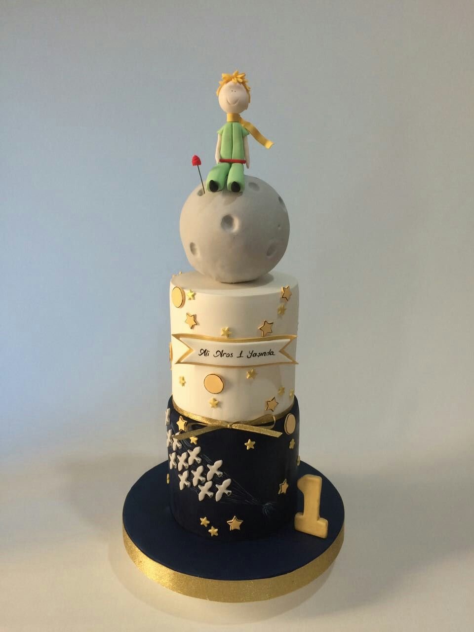 Принц из мастики