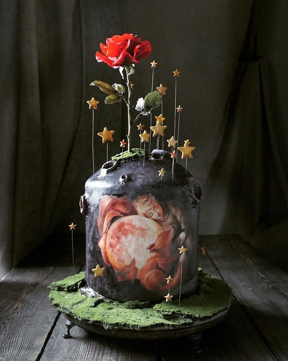 Торт на 7 лет маленький принц