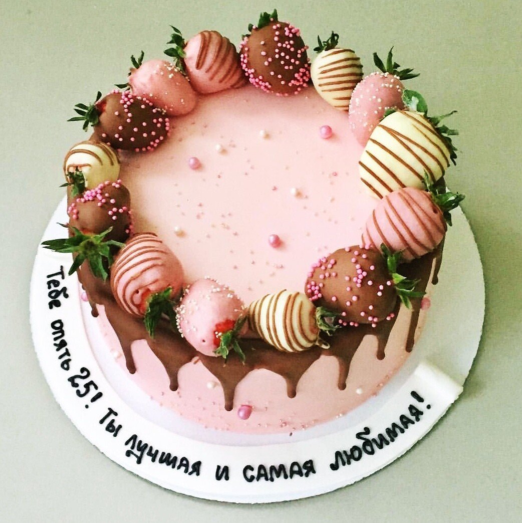 Красивые торты