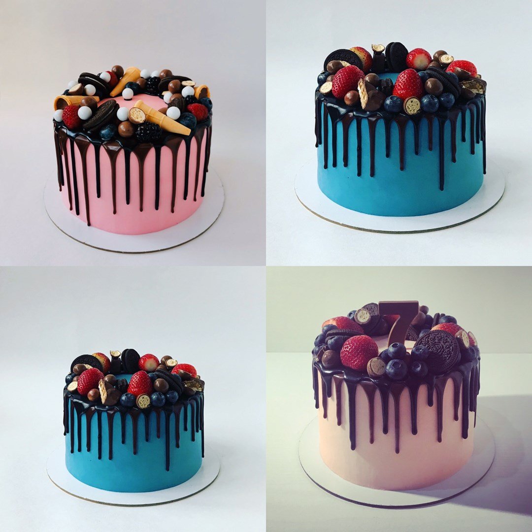 Фруктовый ганаш