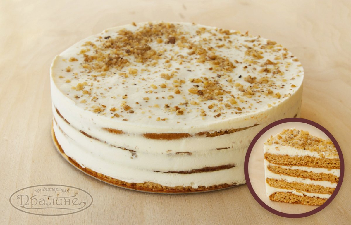 Медовик в коробке