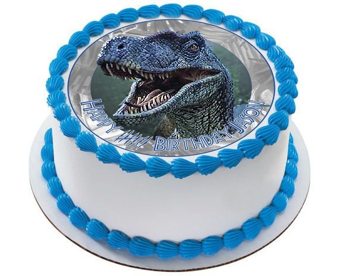 Торт хороший динозавр
