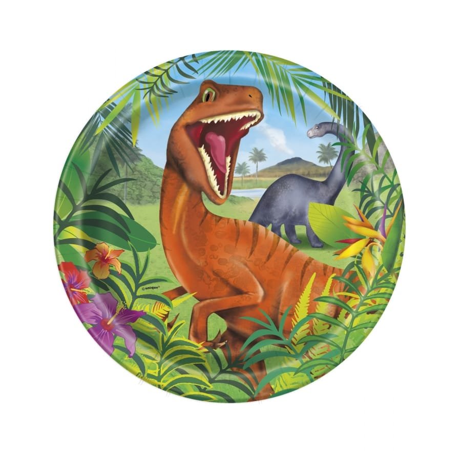 Динозавры на торт фотопечать