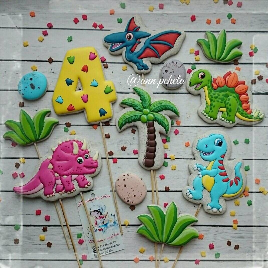 Торт Анкилозавр динозавр