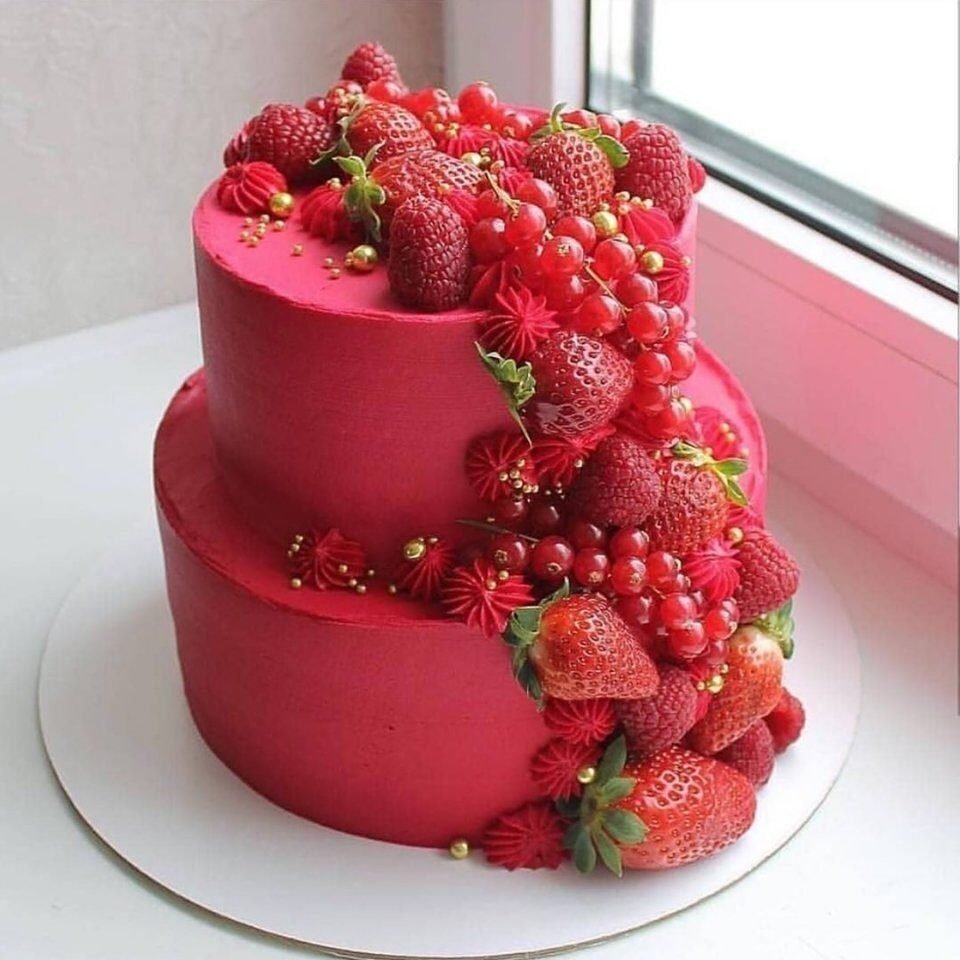 Декор торта мастикой