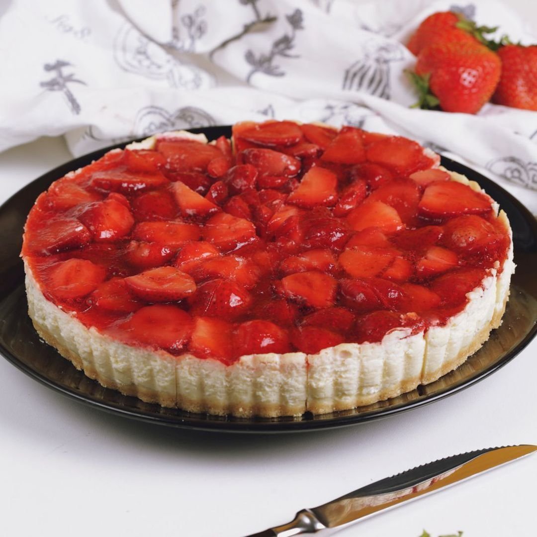 Тирольский пирог Ягодная Поляна