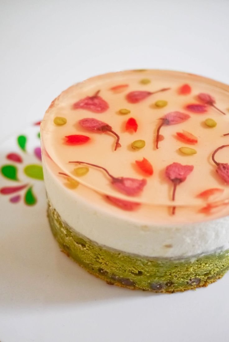 Чизкейк с желе