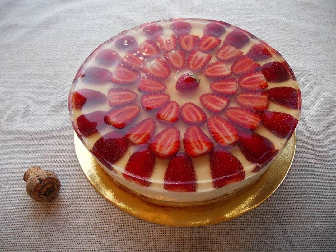 Украшение ЖЕЛЕЙНОГО торта