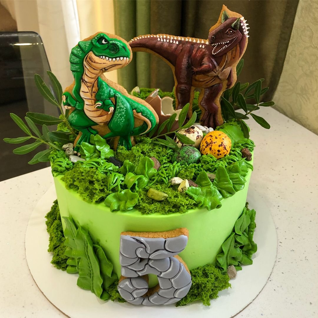 Динозавры jwe сбоку