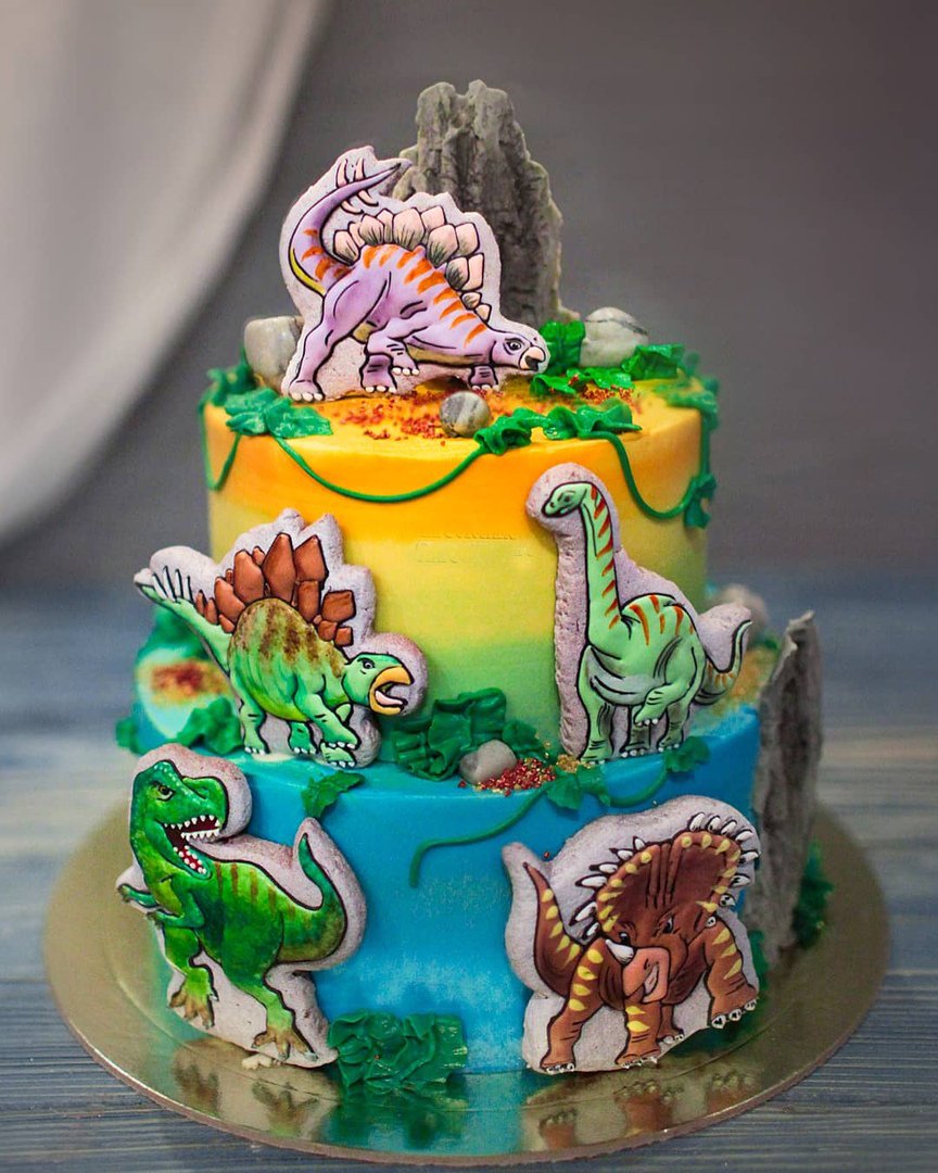 Динозаврики для фотопечати