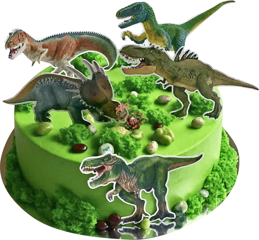 День рождение с динозавром Андерсон