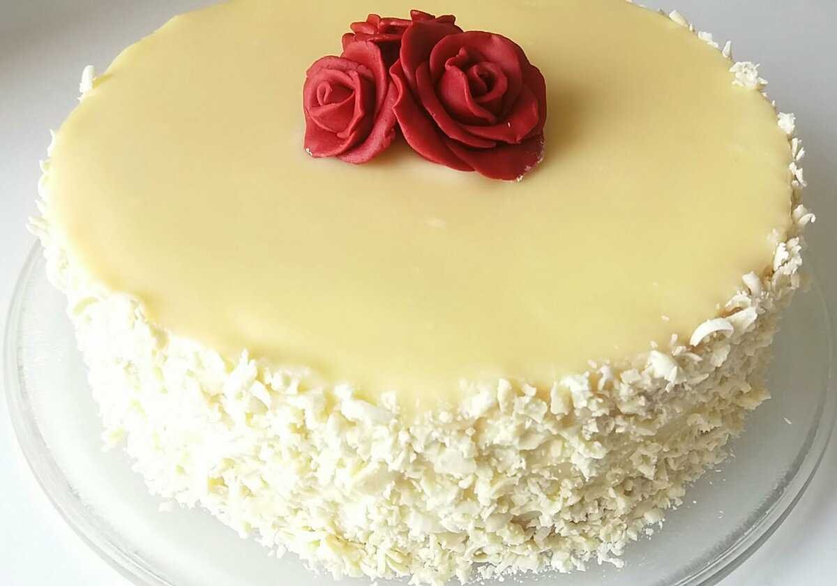 Торт нежность