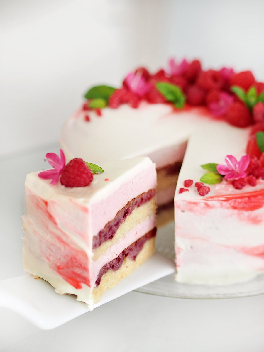 Свадебный торт Рафаэлло