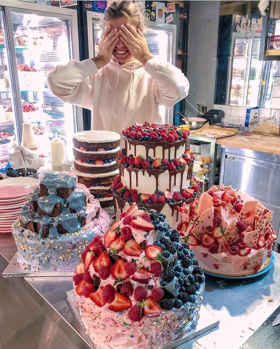 Кондитерская торты