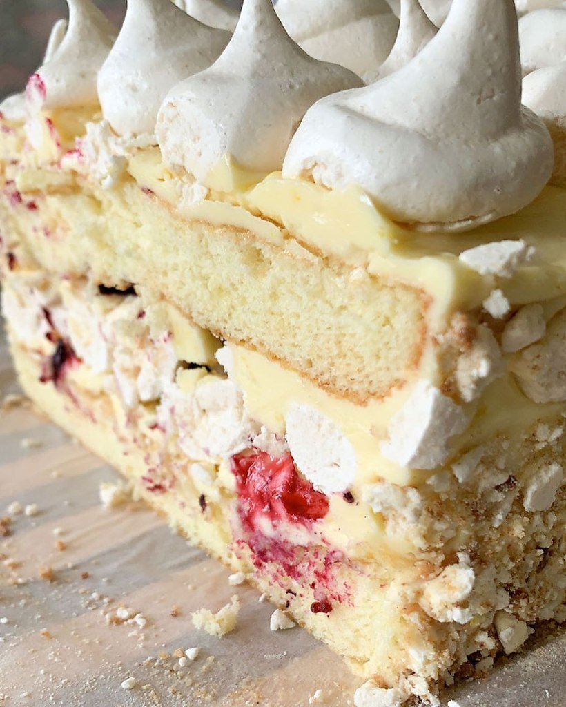 Маковый торт Кармэн