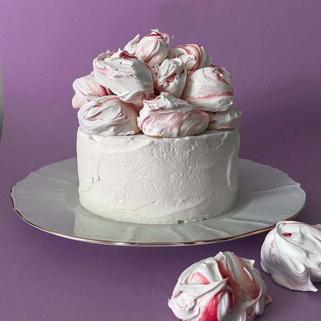 Меренговый чизкейк