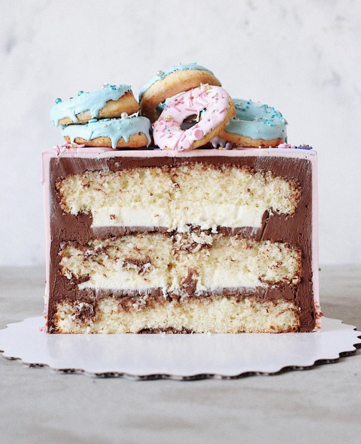 Швейцарская меренговый торт